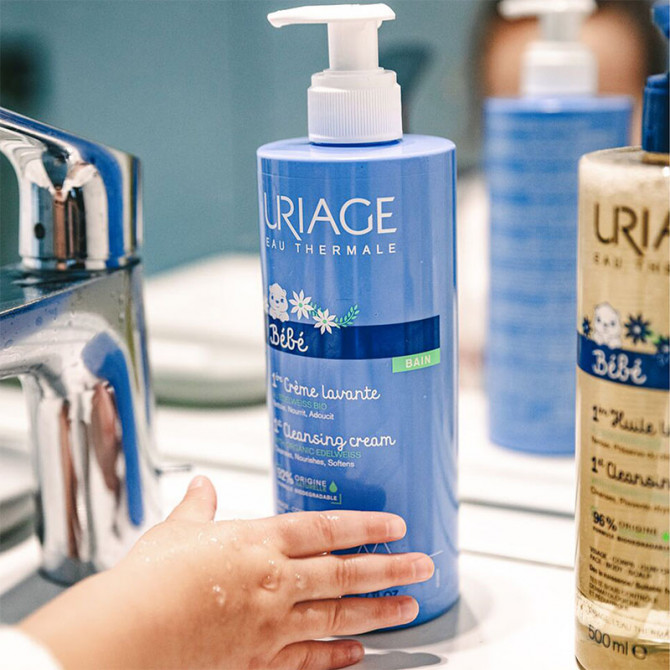 Bébé 1ère Crema detergente 1 L