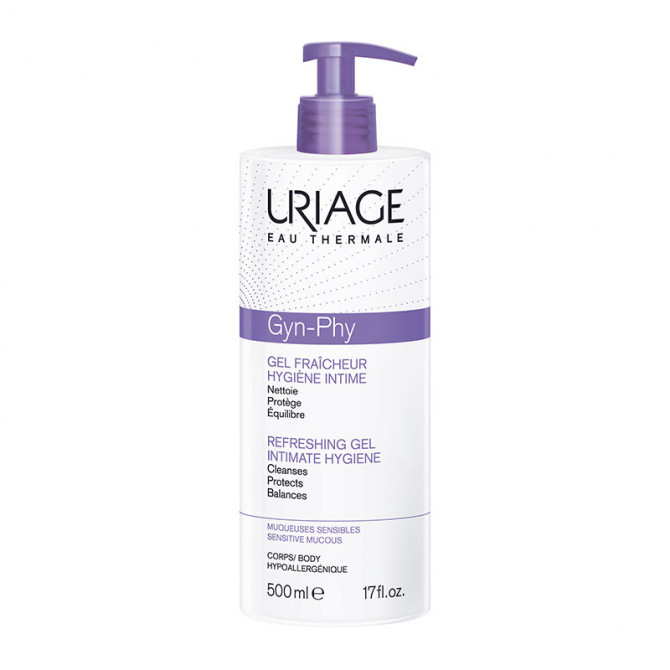 Gyn-Phy Gel Espumante 500 ml