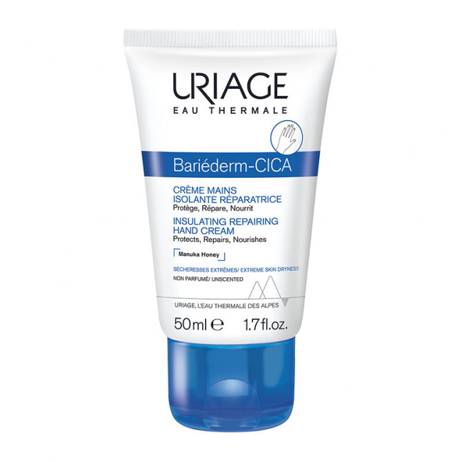 Confezione da 2 creme mani isolanti e riparatrici