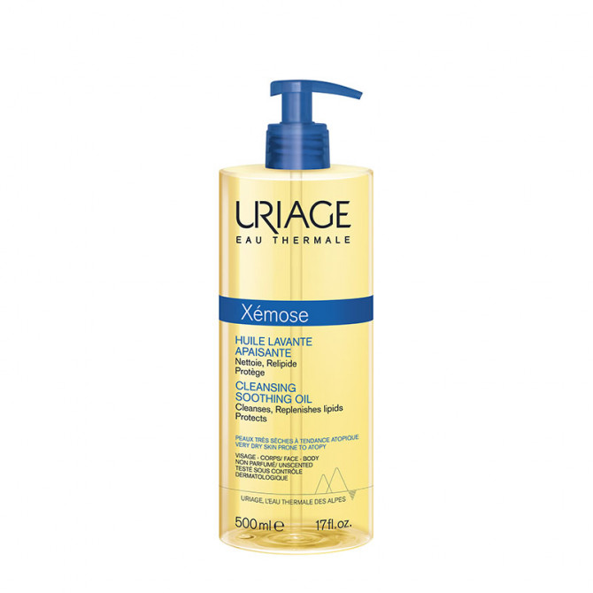 Aceite limpiador calmante 500 ml
