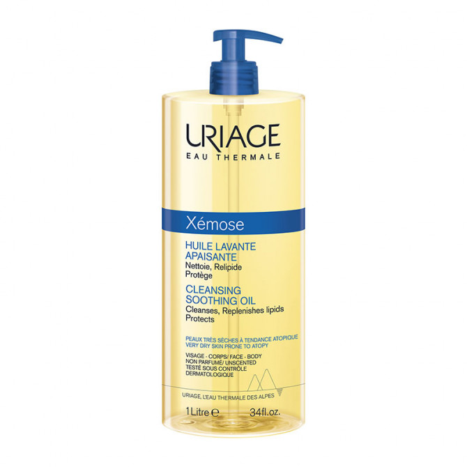 Aceite limpiador calmante 1 l