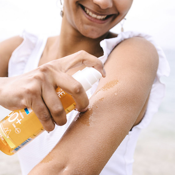 Huile Sèche SPF50+