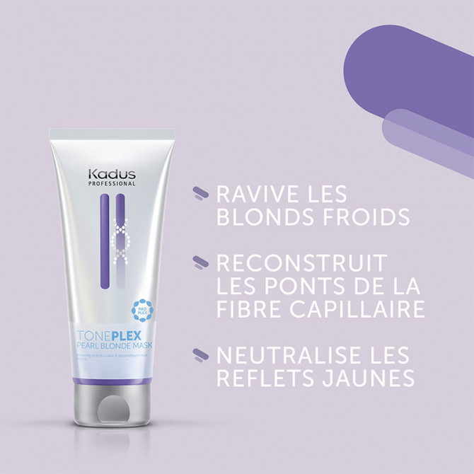 TONEPLEX PEARL BLONDE MASKER