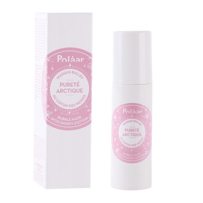 MASQUE BULLES PURETE ARCTIQUE