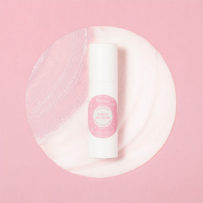 MASQUE BULLES PURETE ARCTIQUE