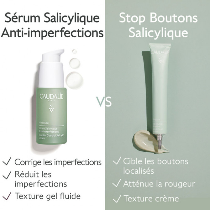 Stop Boutons Salicylique