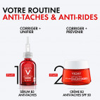 Liftactiv Crème Jour Anti-Taches B3 SPF50
