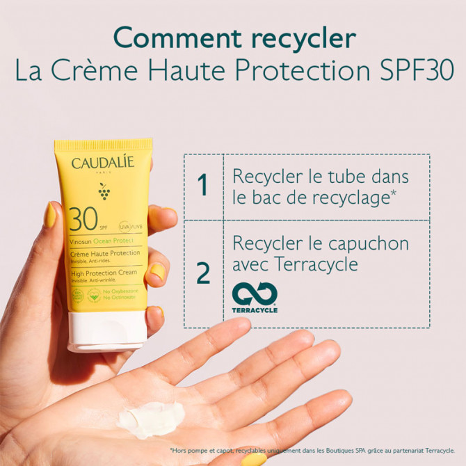 Crème Haute Protection SPF30