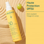 Spray Invisible Haute Protection SPF50