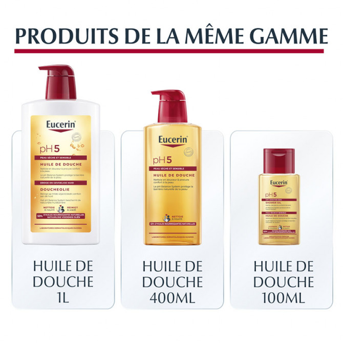 PH5 HUILE DE DOUCHE