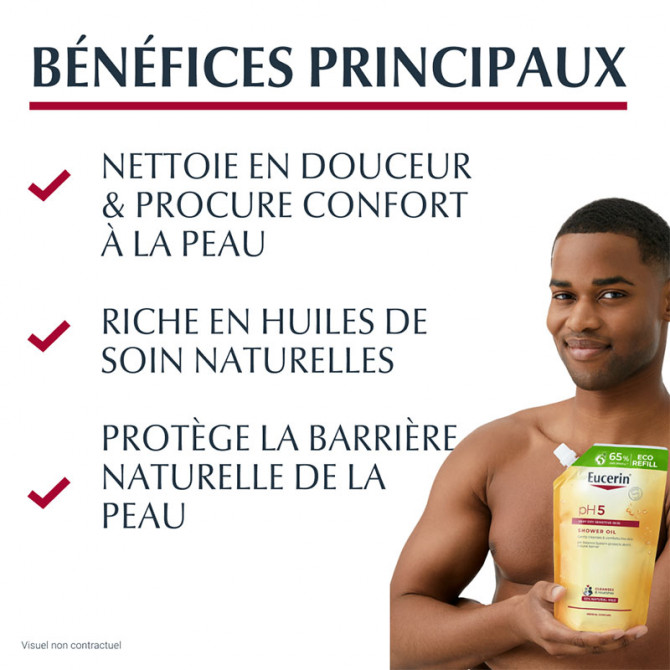 PH5 HUILE DE DOUCHE