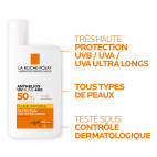 Anthelios Onzichtbare Fluid met geur SPF50+
