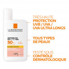 ANTHELIOS UVMUNE 400 FLUIDE TEINTE SPF50+ AVEC PARFUM