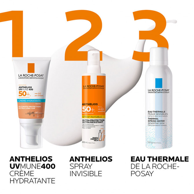 ANTHELIOS UVMUNE 400 CREME TEINTE SPF50+ AVEC PARFUM