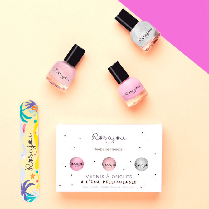 Coffret 3 Vernis