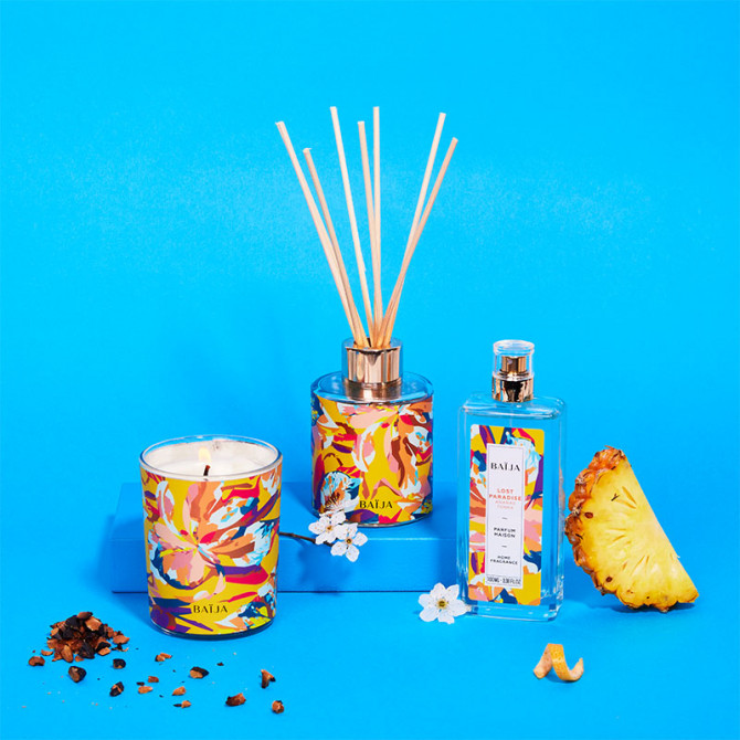 Mini-kaars Lost Paradise