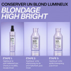 BLONDAGE HIGH BRIGHT SHAMPOOING ECLAT