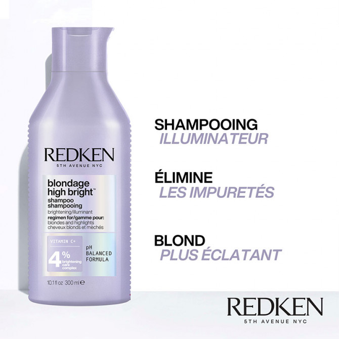 BLONDAGE HIGH BRIGHT SHAMPOOING ECLAT