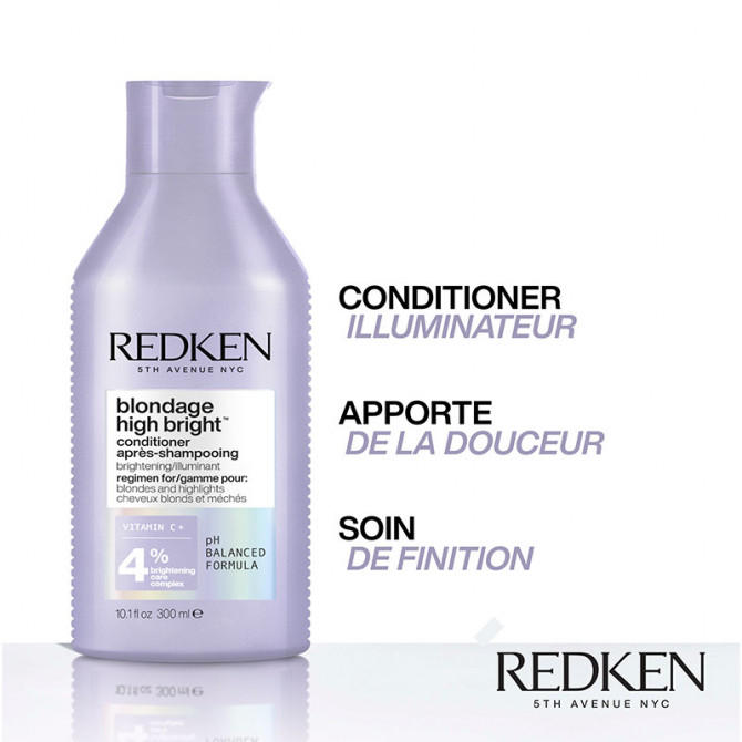 BLONDAGE HIGH BRIGHT APRES SHAMPOOING ECLAT