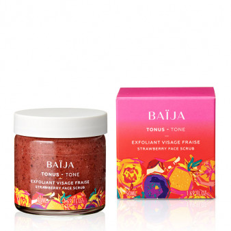 Exfoliant Visage Fraise