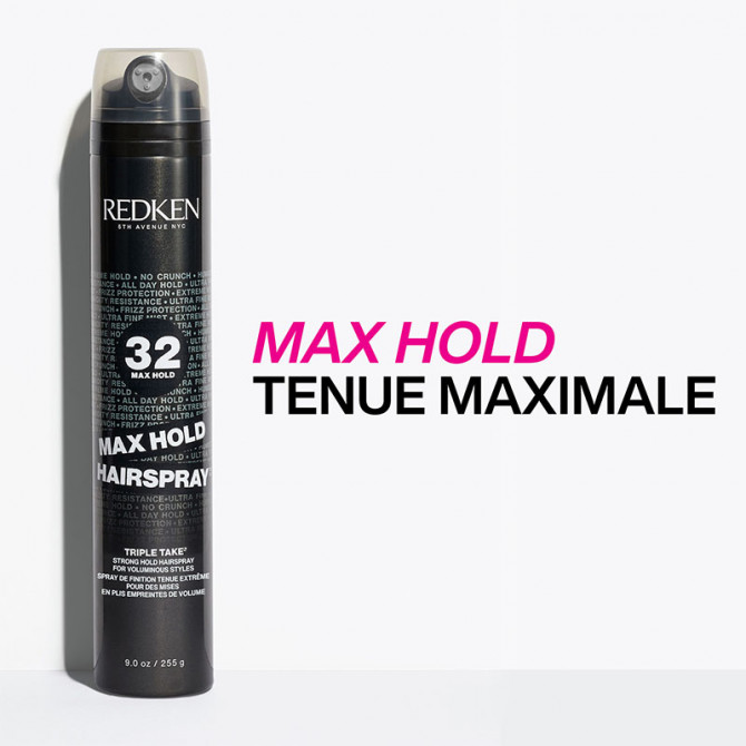 MAX HOLD HAIRSPRAY