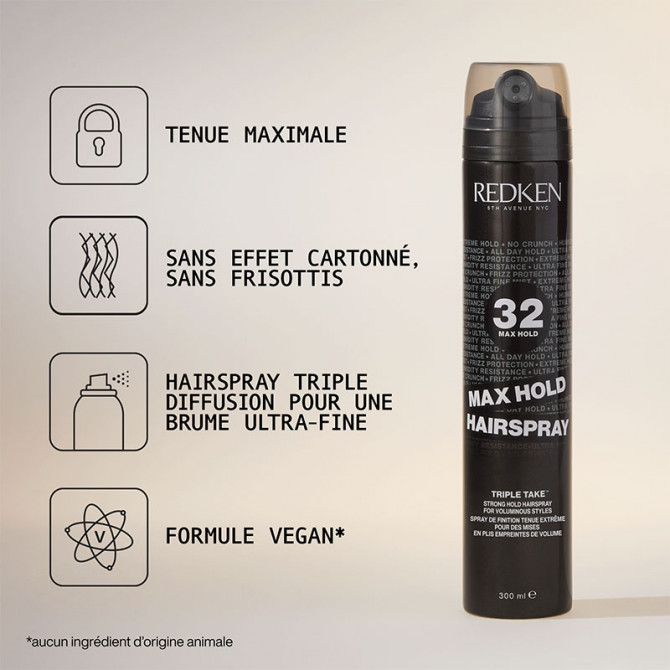 MAX HOLD HAIRSPRAY