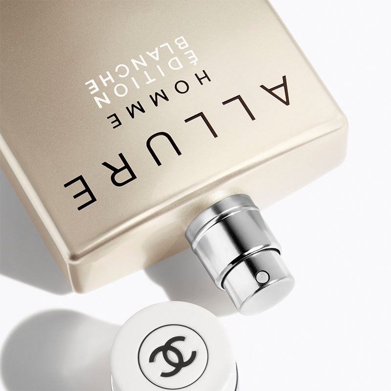 Kategori Støt Lavet af Allure Homme Edition Blanche Eau de Parfum | CHANEL chez Kalista Parfums