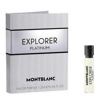 MONTBLANC - Explorer Platinum - 1.2ml