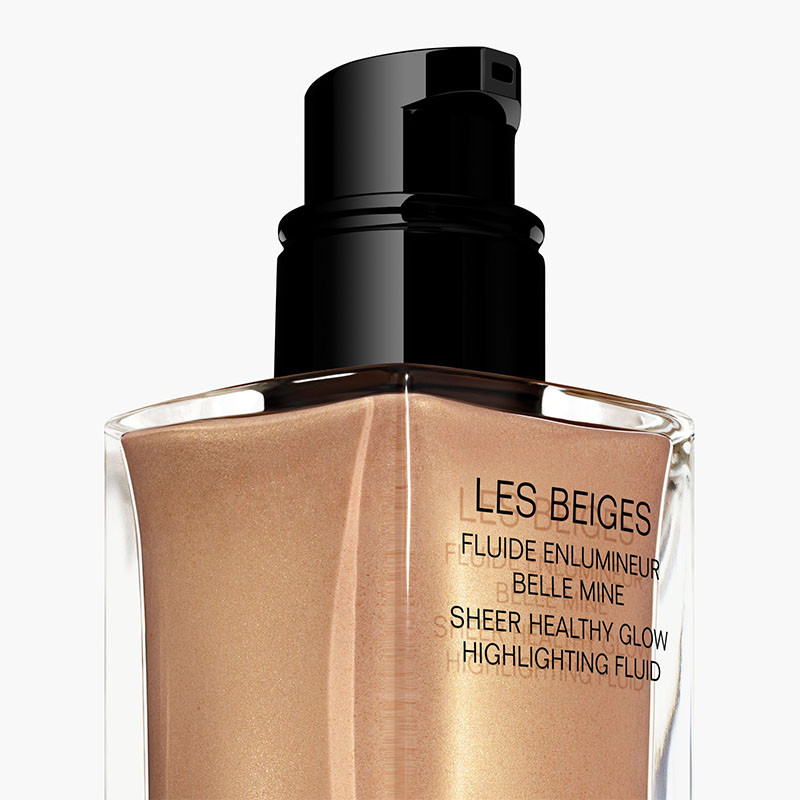 Chanel LES BEIGES - Fluide Enlumineur Belle Mine - les beiges highlighting  fluid sunkissed-511378 - INCI Beauty
