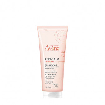 XERACALM NUTRITION HYGIENE GEL NETTOYANT NUTRIFLUIDE