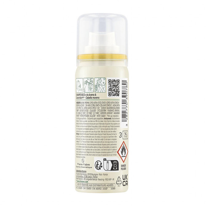 AVOINE & CERAMIDE TEINTE SHAMPOOING SEC