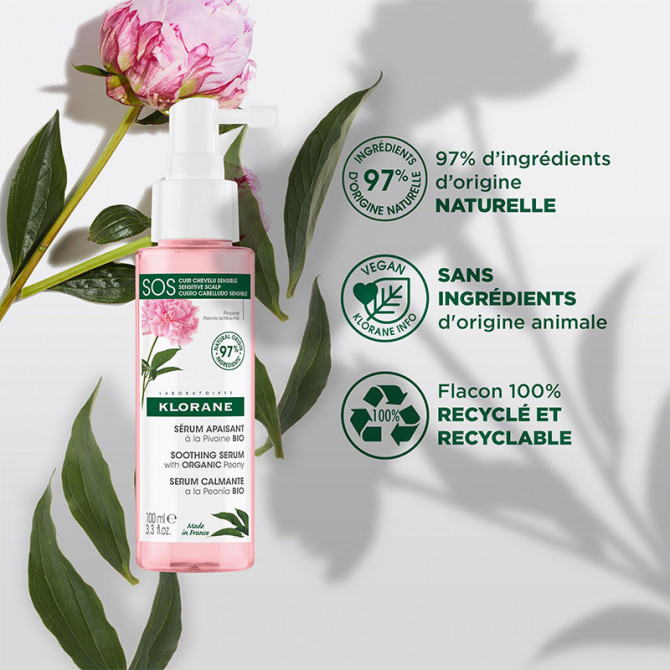 PIVOINE BIO SERUM SOS