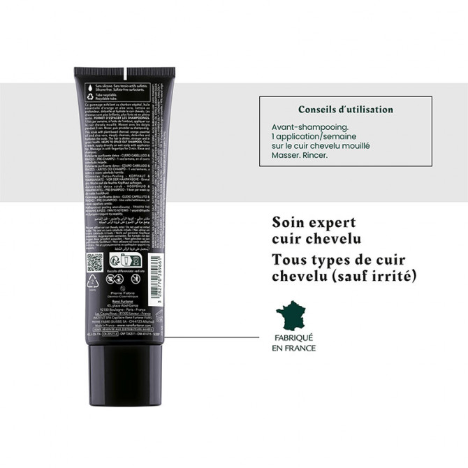 Gommage soin détox cuir chevelu Head Spa