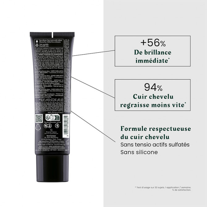 Gommage soin détox cuir chevelu Head Spa