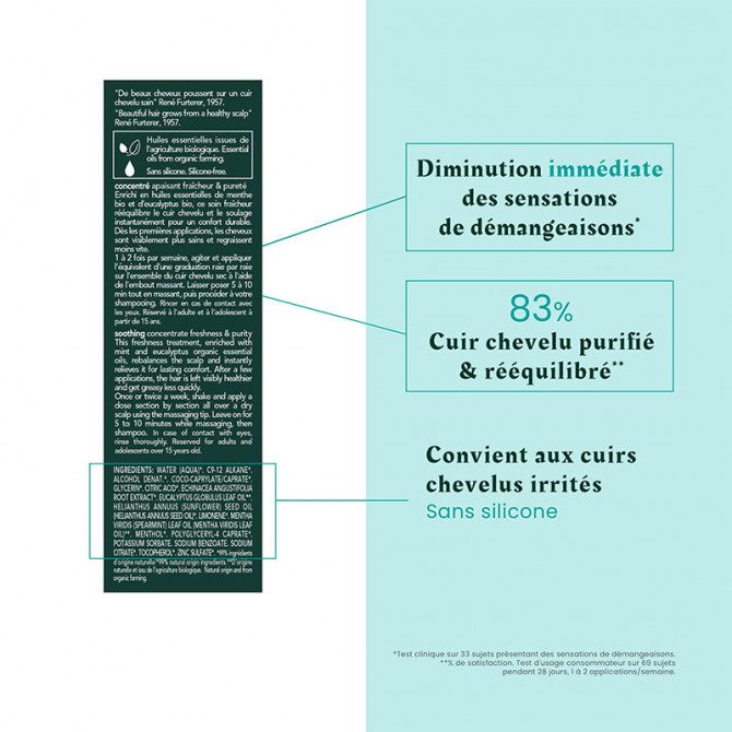 Fresh Concentré Apaisant Fraîcheur