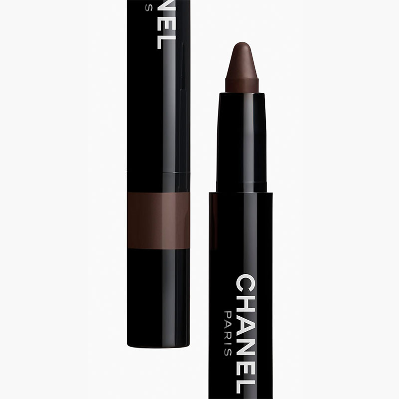 Chanel Contour Brun (34) Stylo Ombre et Contour Eyeshadow Liner Khol Review  & Swatches