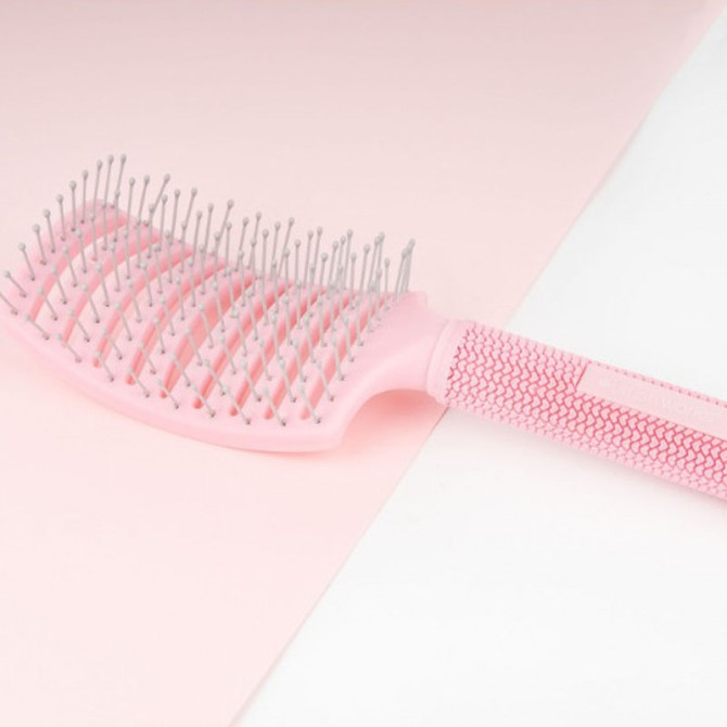 Brosse À Cheveux Plate Pour Brushing