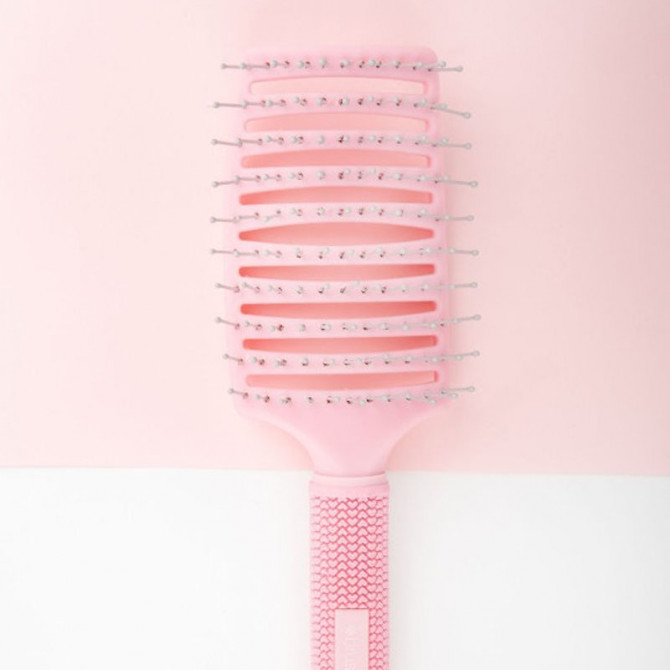 Brosse À Cheveux Plate Pour Brushing
