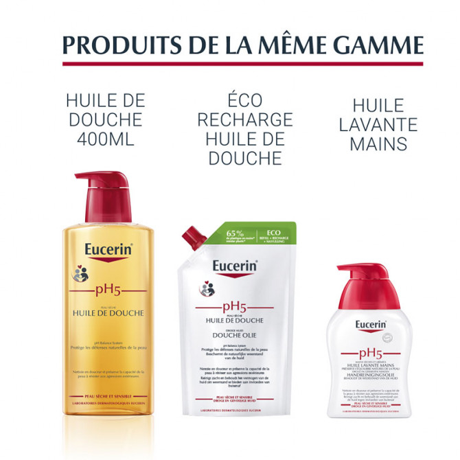 PH5 HUILE DE DOUCHE