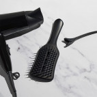 Easy Dry & Go-haarborstel met ventilatieopeningen, Jet Black