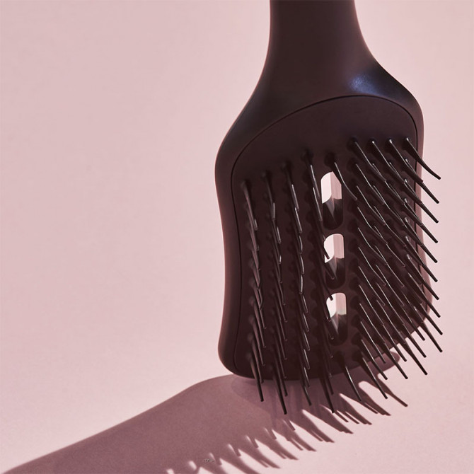 Easy Dry & Go-haarborstel met ventilatieopeningen, Jet Black