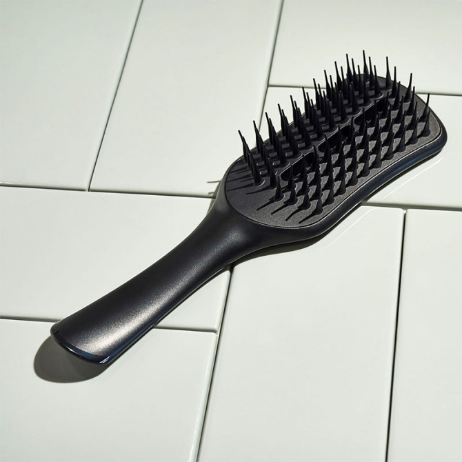 Easy Dry & Go-haarborstel met ventilatieopeningen, Jet Black