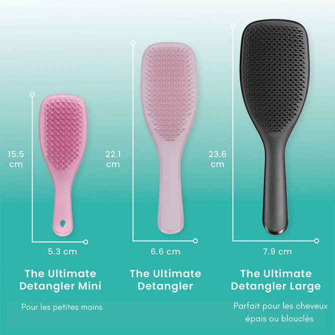 Wet Detangler Midnight Black