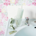 Peigne opaline Vert d'eau