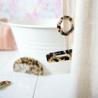 Barrette Ronde Ecaille