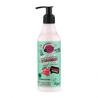 Lotion Corps Naturelle "Strawberry Vacation"