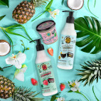 Lotion Corps Naturelle "Strawberry Vacation"