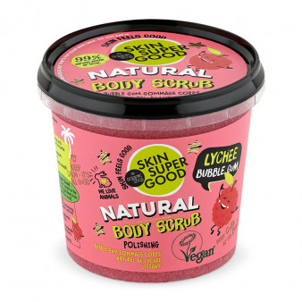 Gommage Corps Naturel "Lychee Bubble Gum"