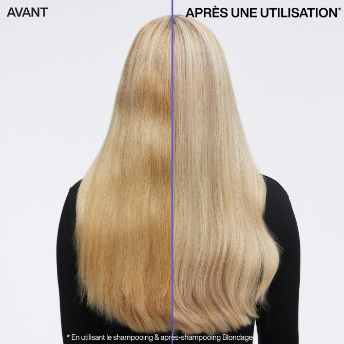 BLONDAGE HIGH BRIGHT APRES SHAMPOOING ECLAT