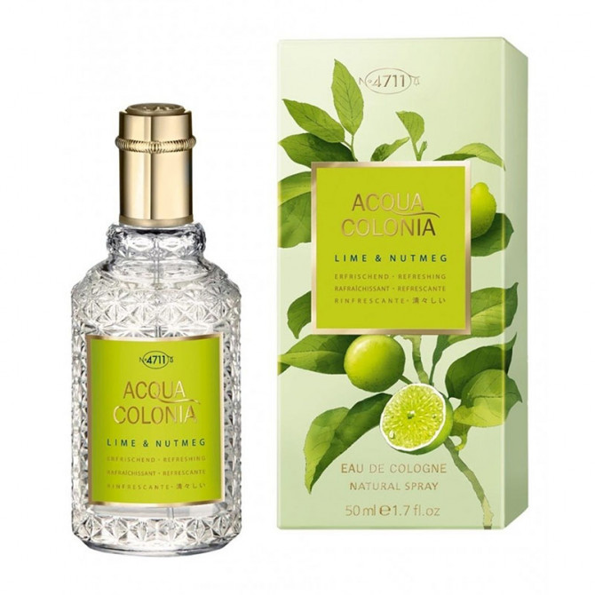 Citron Vert & Noix de Muscade